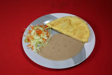 Combo-Omelette Con Jugo