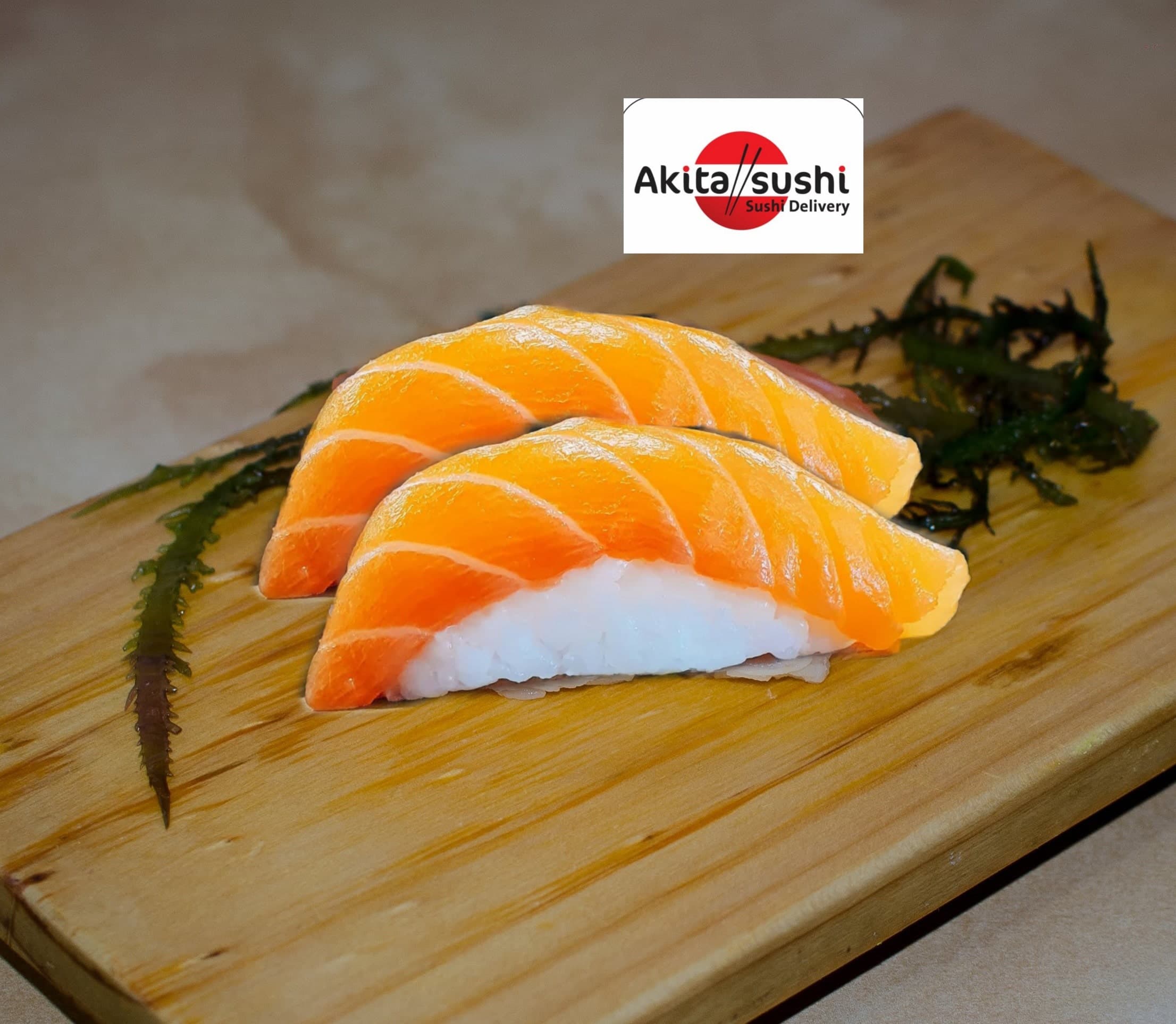 Niguri de Salmón 2 uds