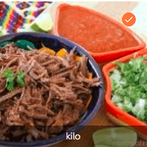 Kilo de Barbacoa