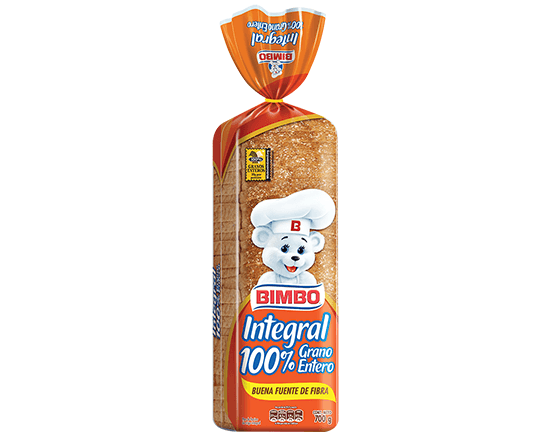 Pan Bimbo Integral Espiga Dorada 700 g