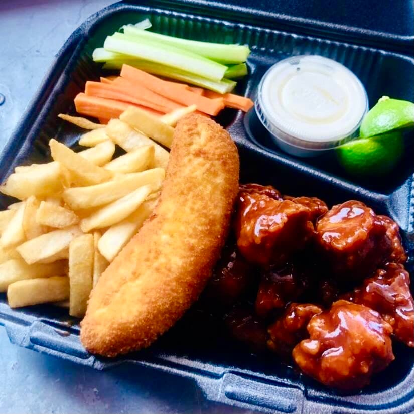 Boneless Sencillos.