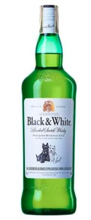 Wisky Black & white 8 años Botella 700ml