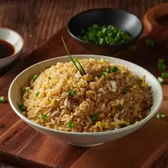 Arroz Chaufa sin Pollo Mediano