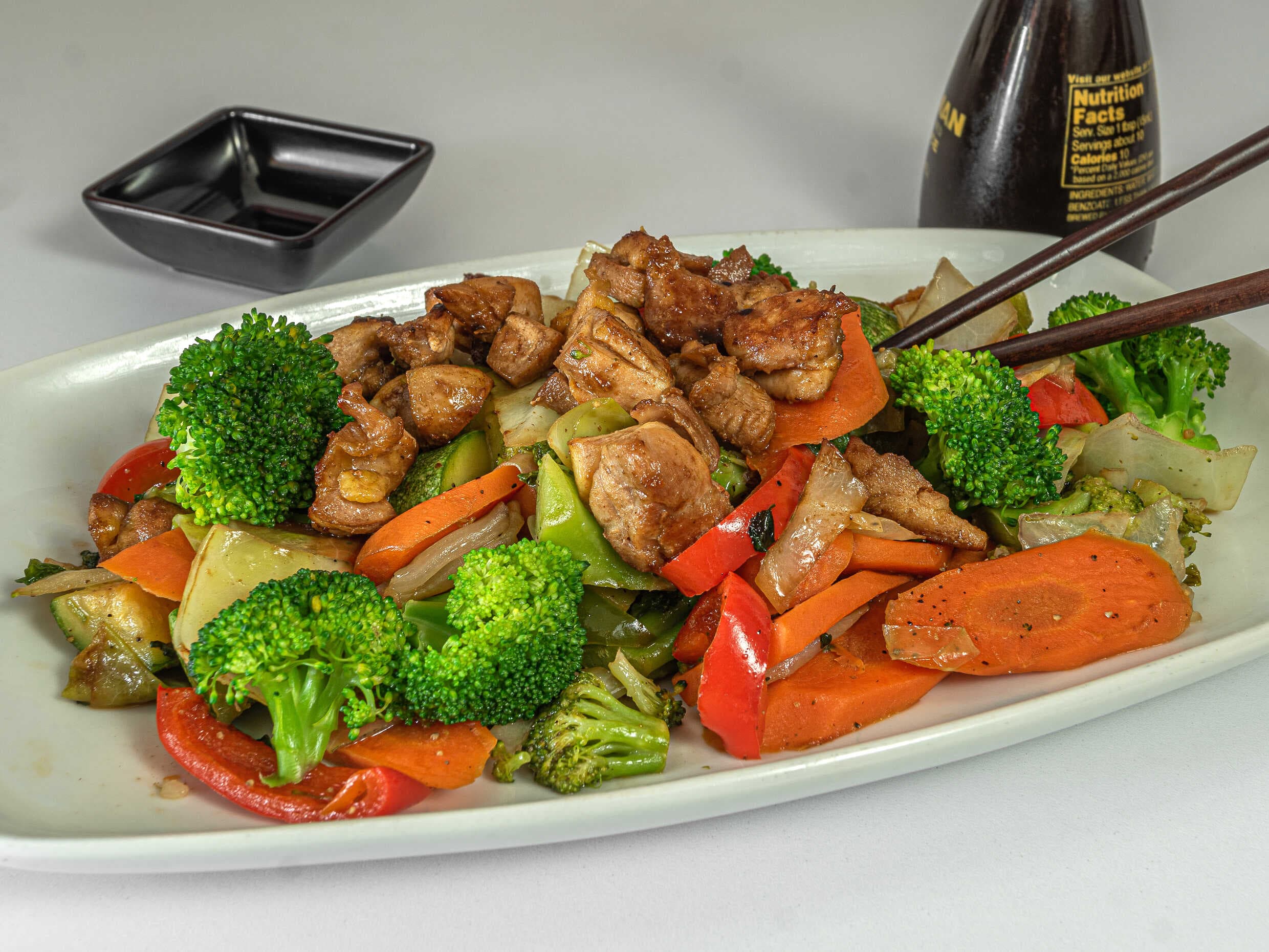 Tepanyaki de Carne