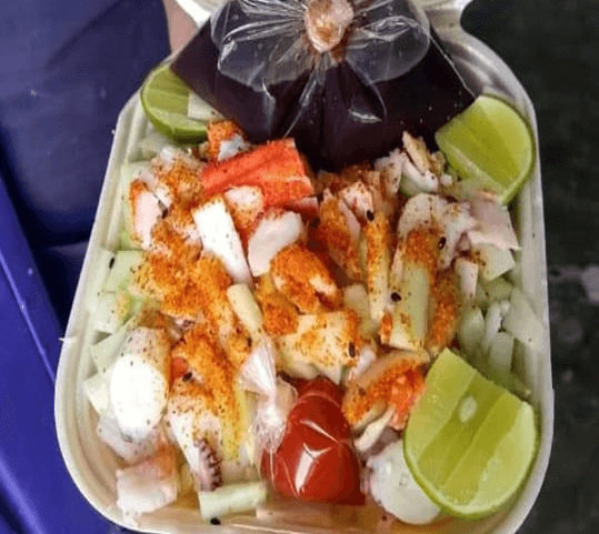 Ceviche Japonés