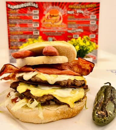 Hamburguesa Especial