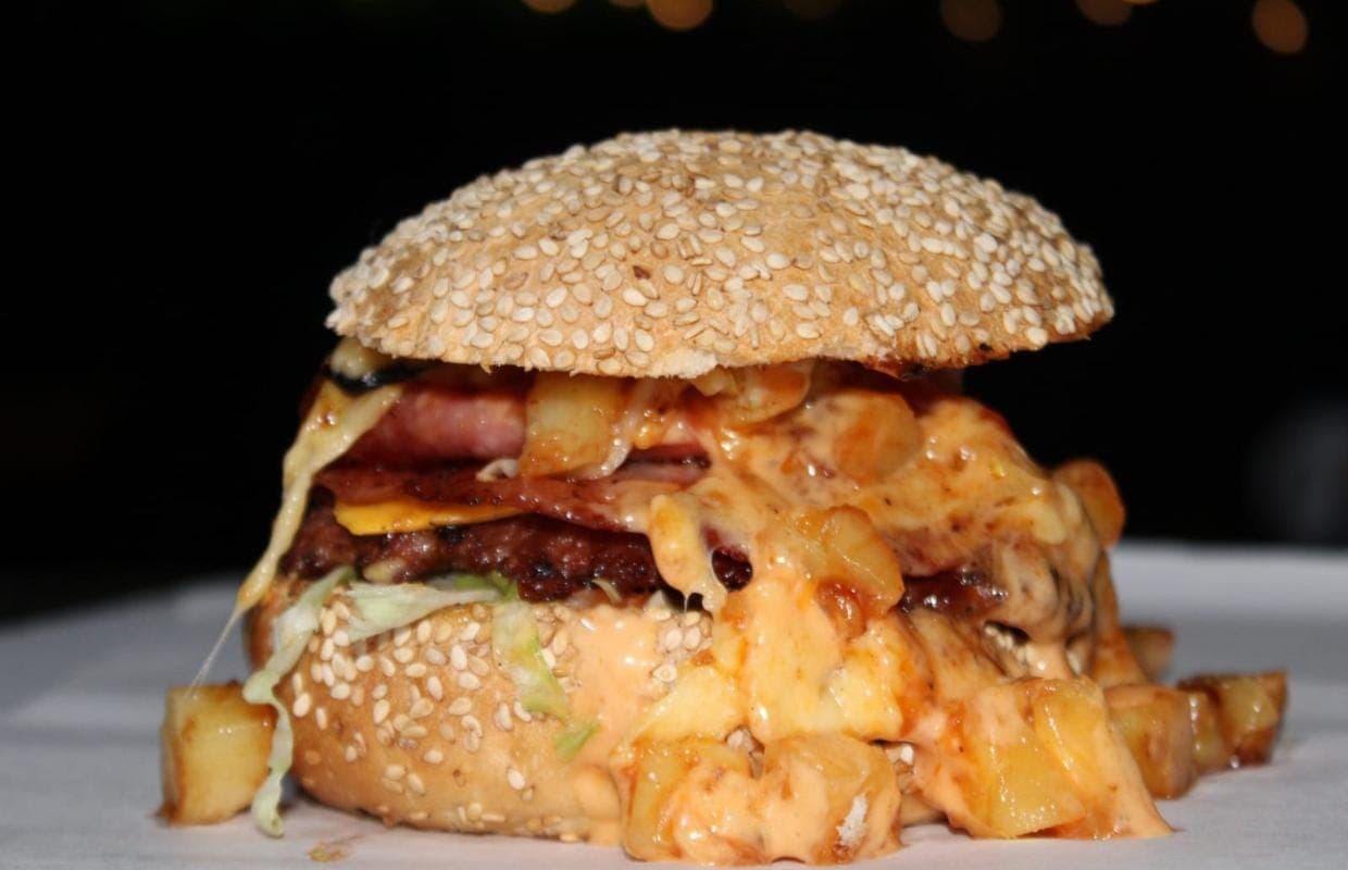 Burger Hawaiana