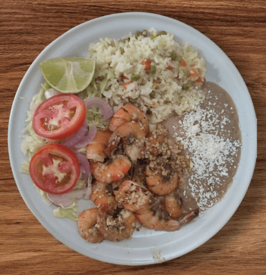 Camarones al Ajo