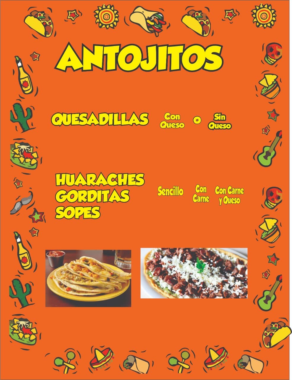Antojitos Gorditas