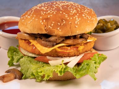 Champihamburguesa