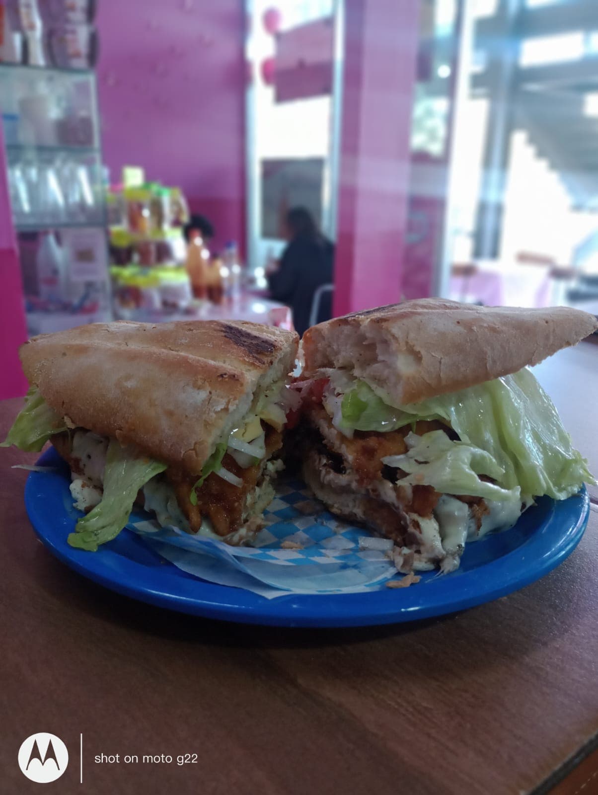 Torta Godin