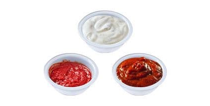 Aderezos 2 Oz.
