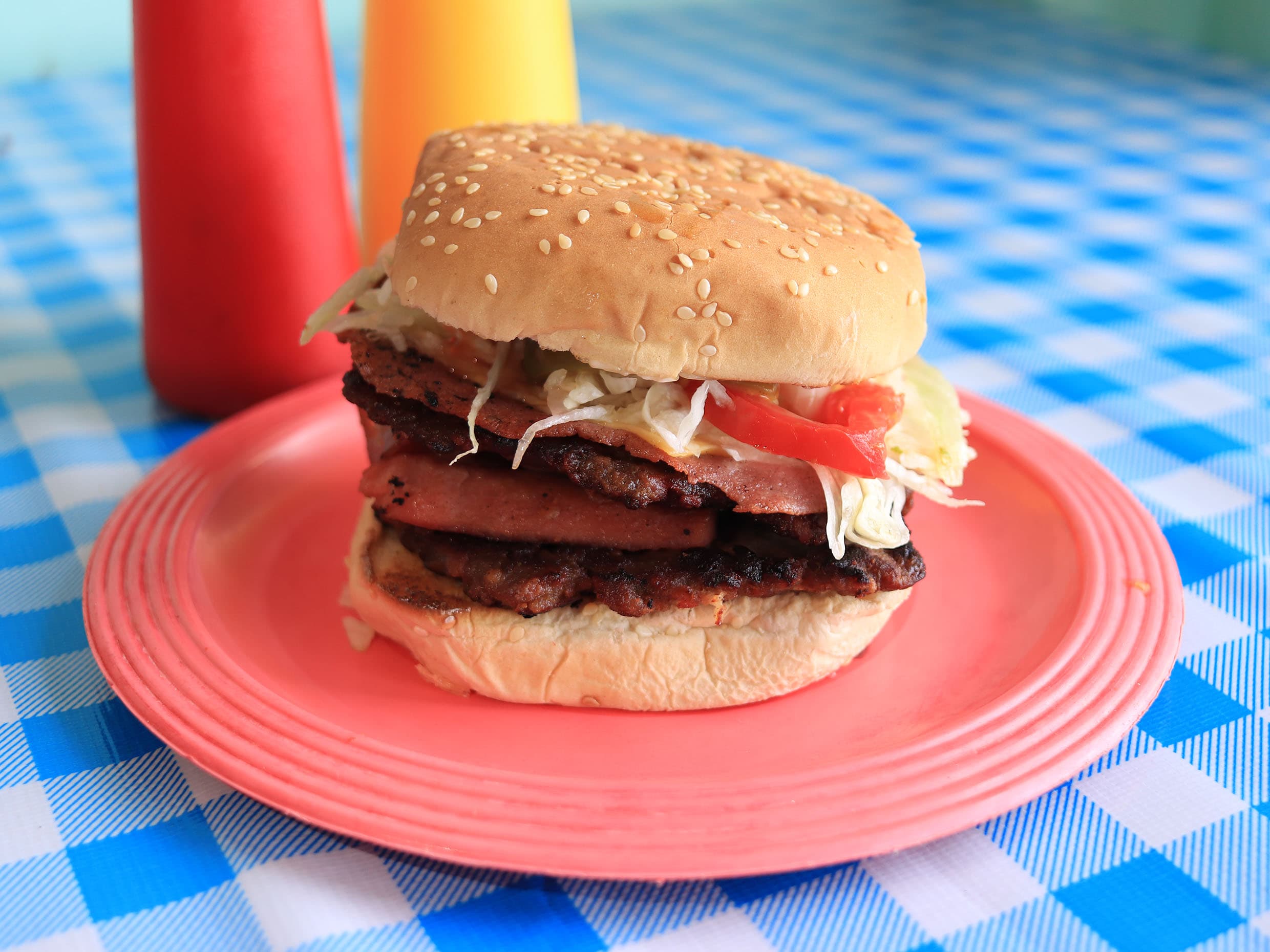 Hamburguesa Suprema Dos Carnes