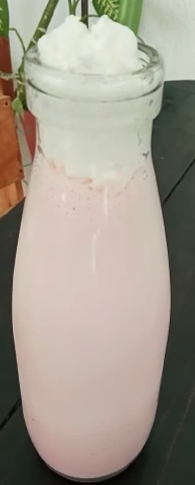 Licuado de Fresa