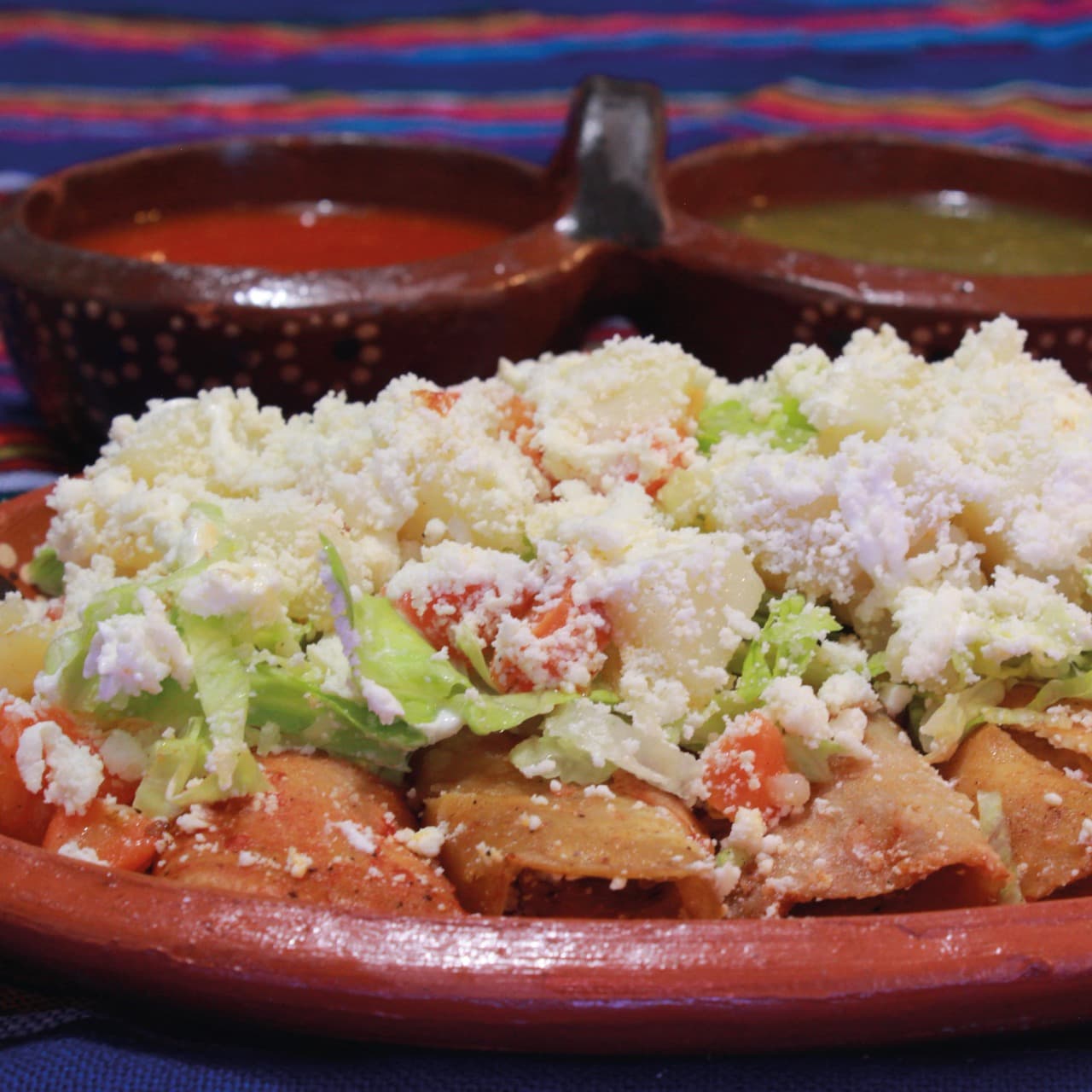 Tacos Rojos Tradicionales