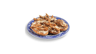 Molletes de Milanesa Empanizada (4 pzas)