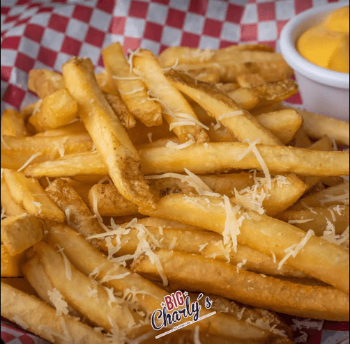 PAPAS A LA FRANCESA CON QUESO
