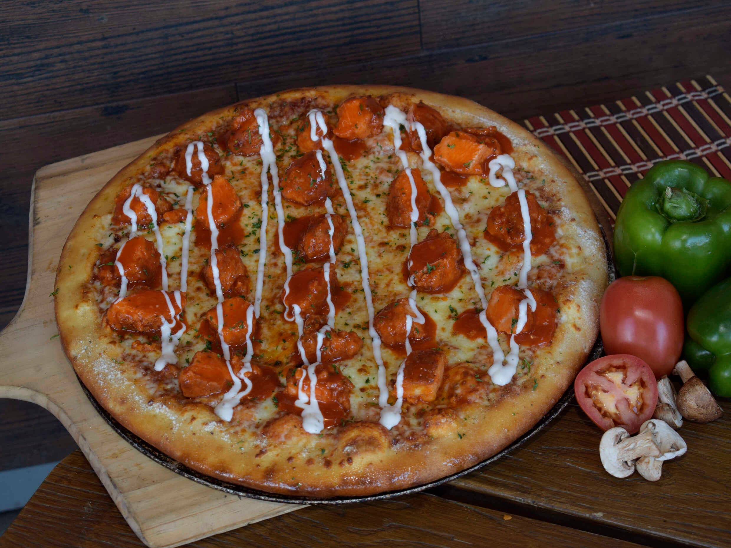 Pizza Boneless con Pepperoni