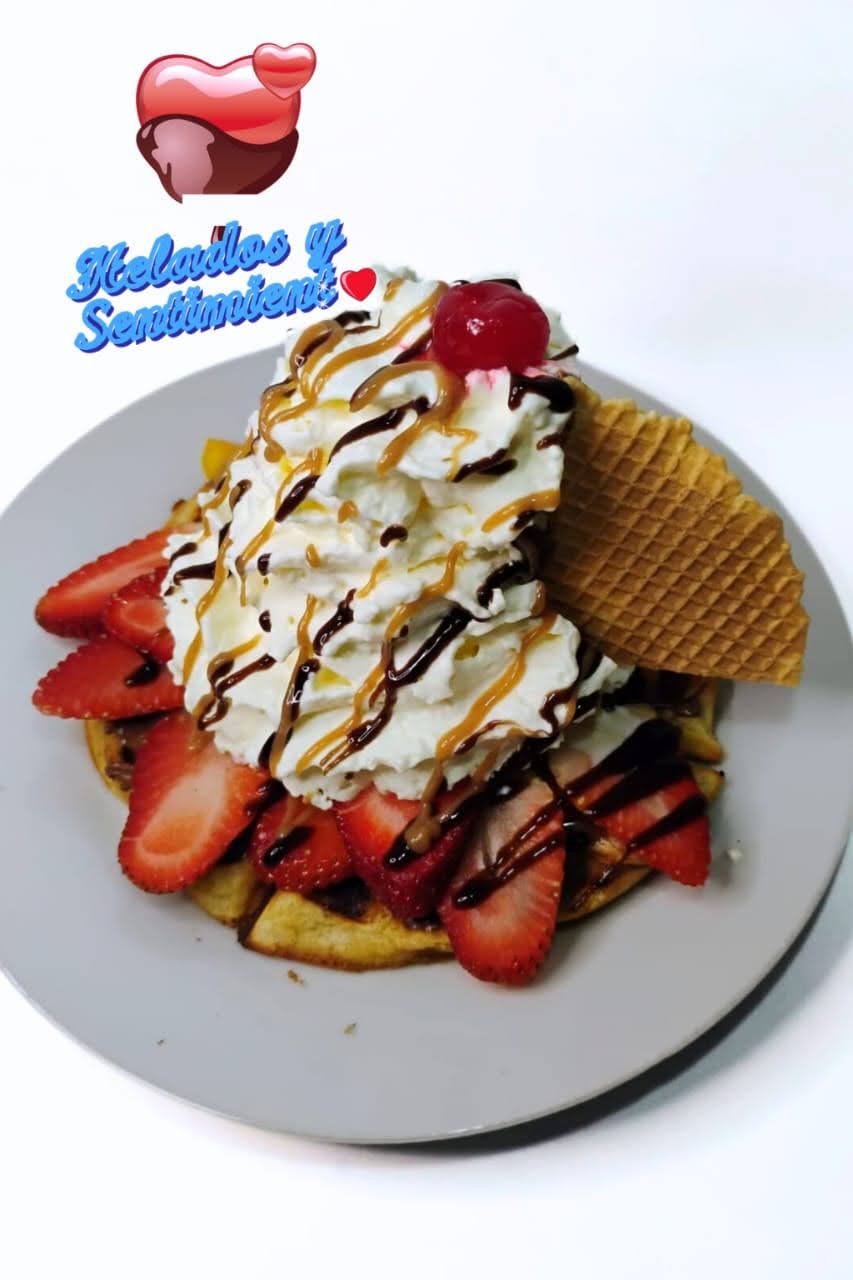 Waffles NUTELLA