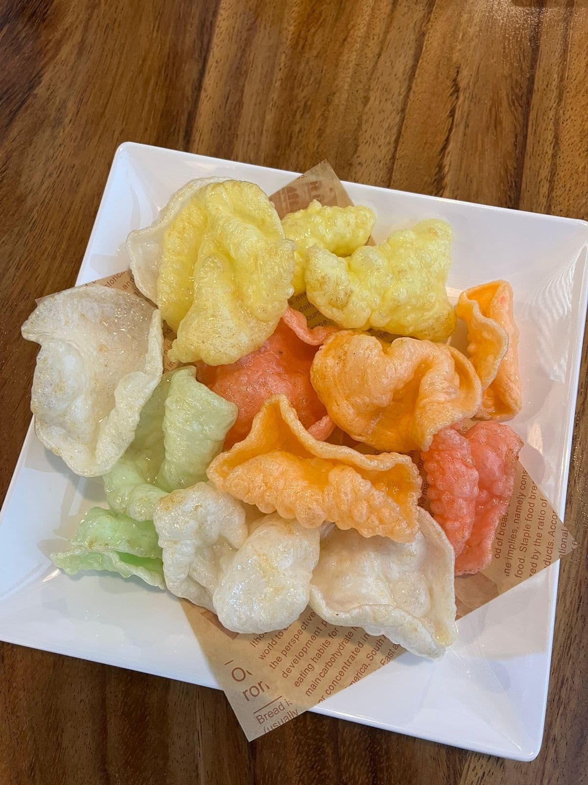 E 18 - Shrimp Chips
