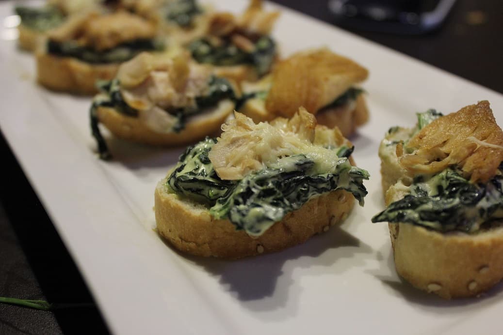 TAPAS DE ESPINACAS