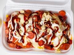 Combo Salchipapa Botija (2 Pers)+ 2 Gaseosas Mini