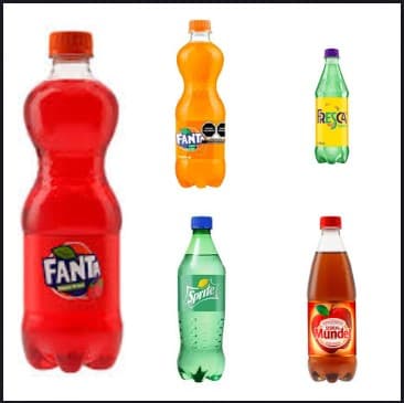 Refrescos de Sabor 600 Ml