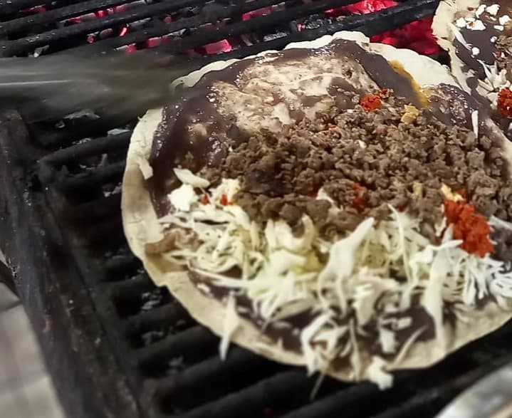 Tlayuda Combinada °