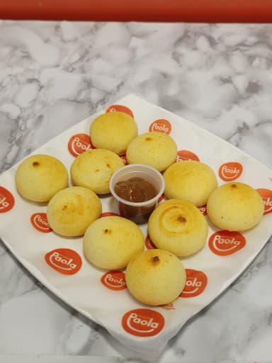 Pandebonitos X 10 + Arequipe