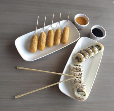 Combo Rollo y Kushiagues