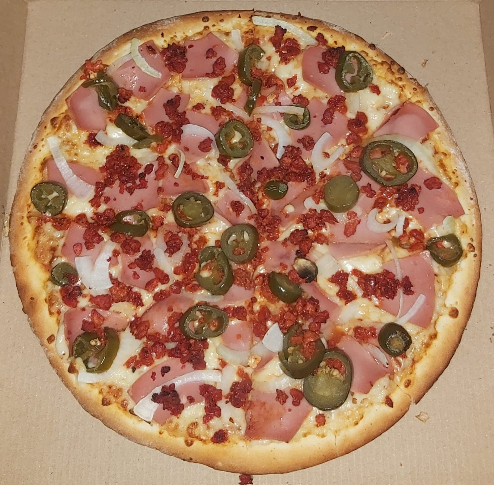 Pizza Mexicana Grande ..