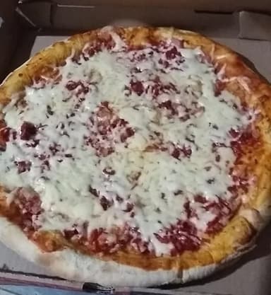 Pizza de champiñones