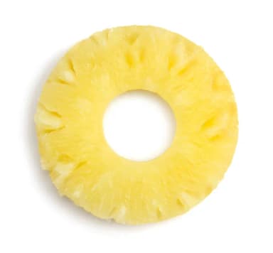 Rebanada de Piña