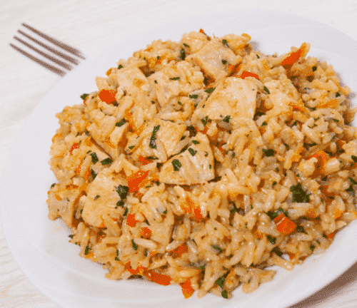 Arroz con Pollo