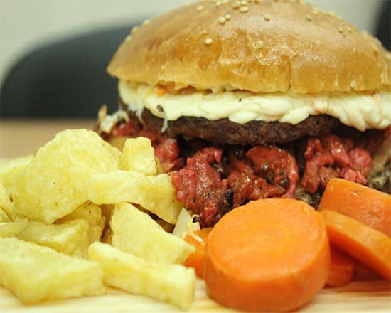 Hamburguesa al Pastor