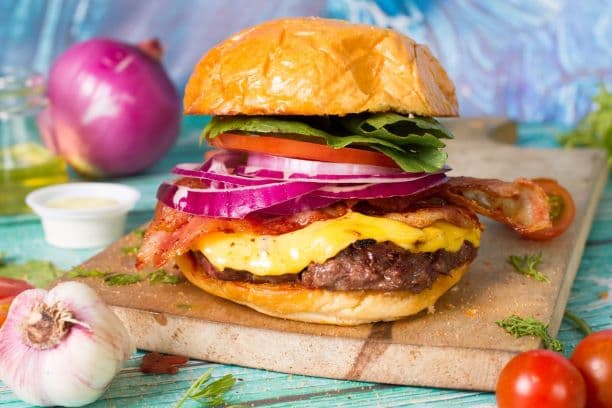 Hamburguesa Tocineta