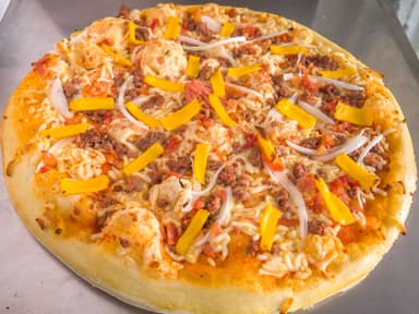 Pizza Godys Burger