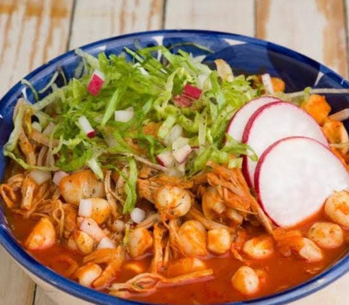Pozole Mediano carnaza
