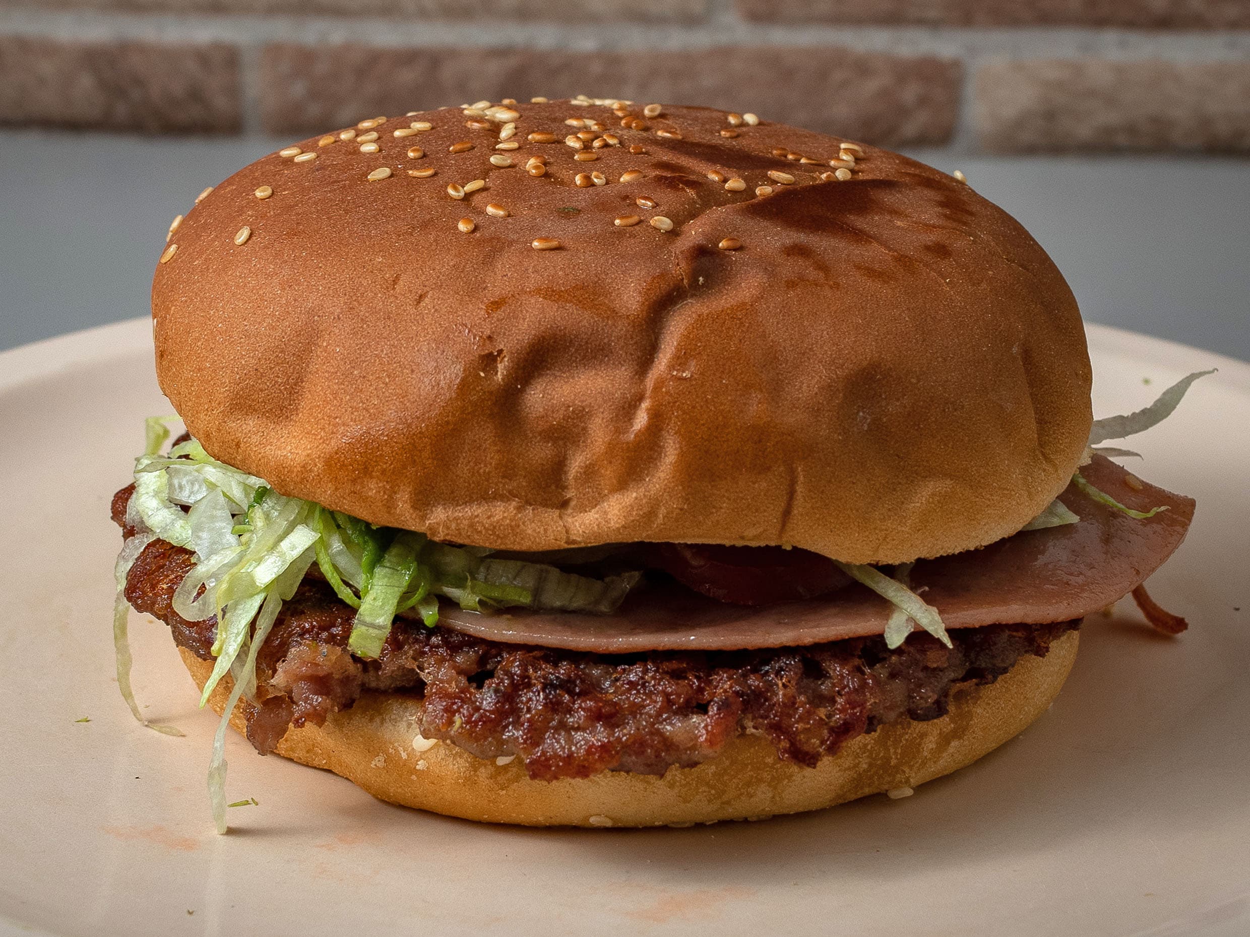 Combo - Hamburguesa Especial