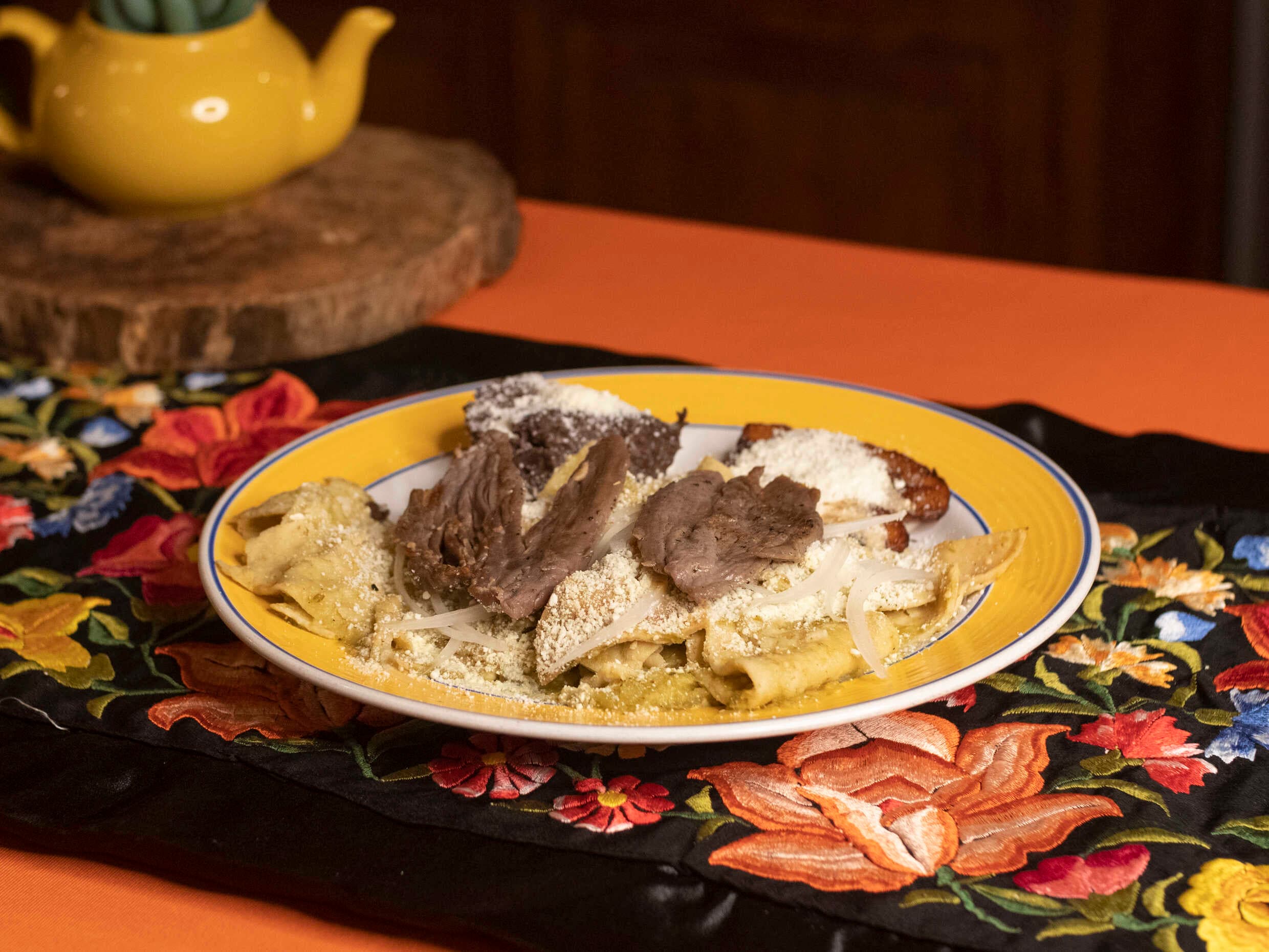 Chilaquiles