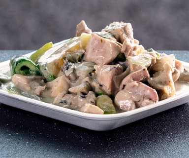 guiso champiñones