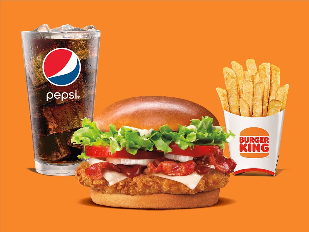 Combo Grande BBQ Bacon Crispy King