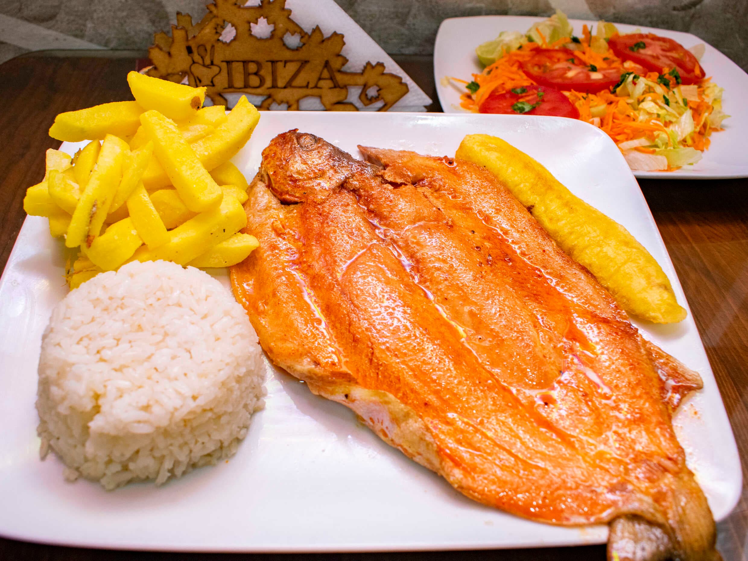 Trucha a la Plancha