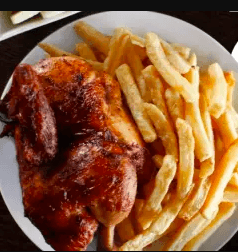 1/2 pollo+papa+gaseosa