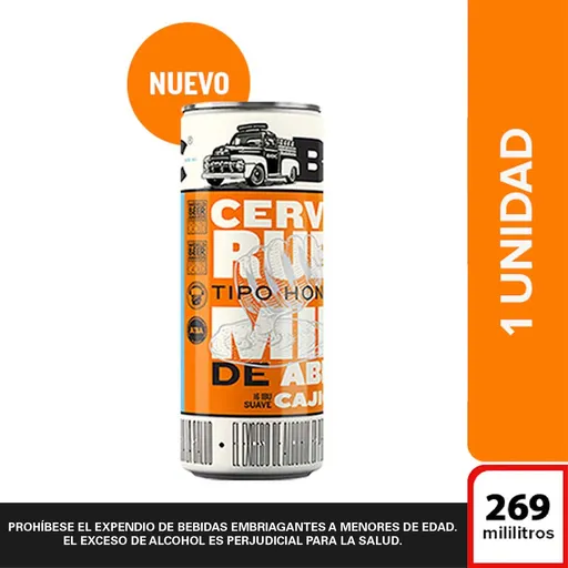 Cerveza Nacional