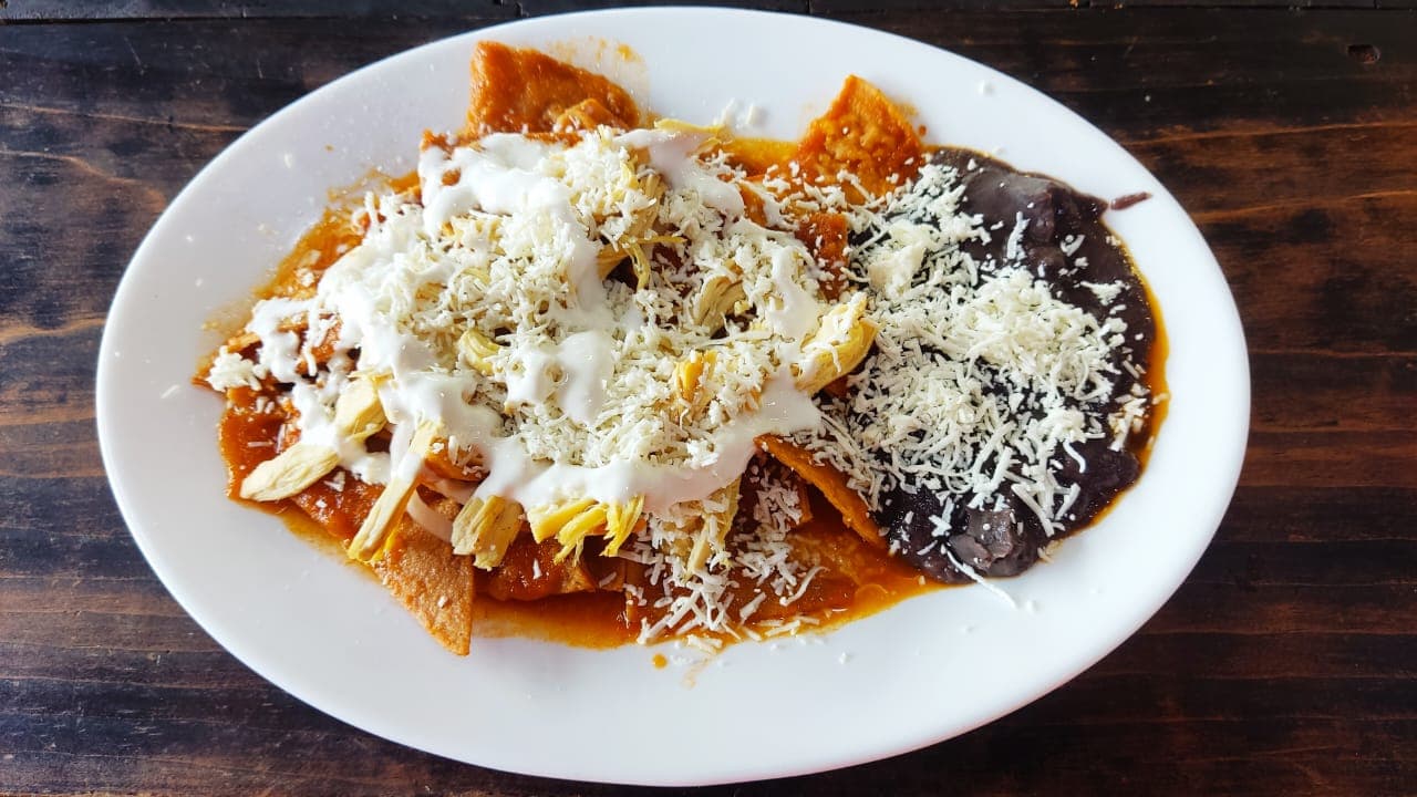 Orden de Chilaquiles