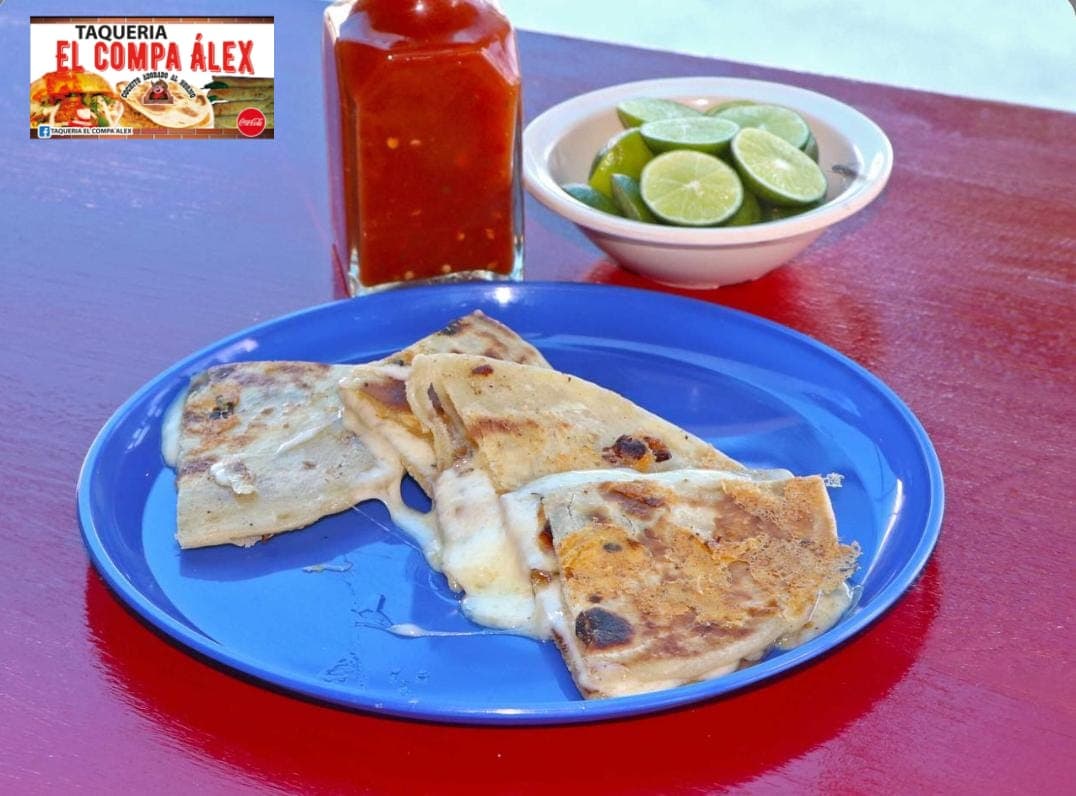 Quesadilla sencilla *