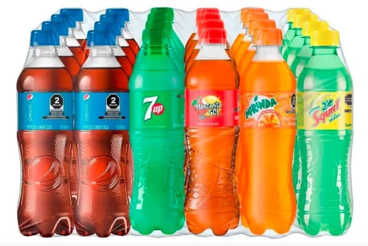 Refresco de Sabores Familia Pepsi