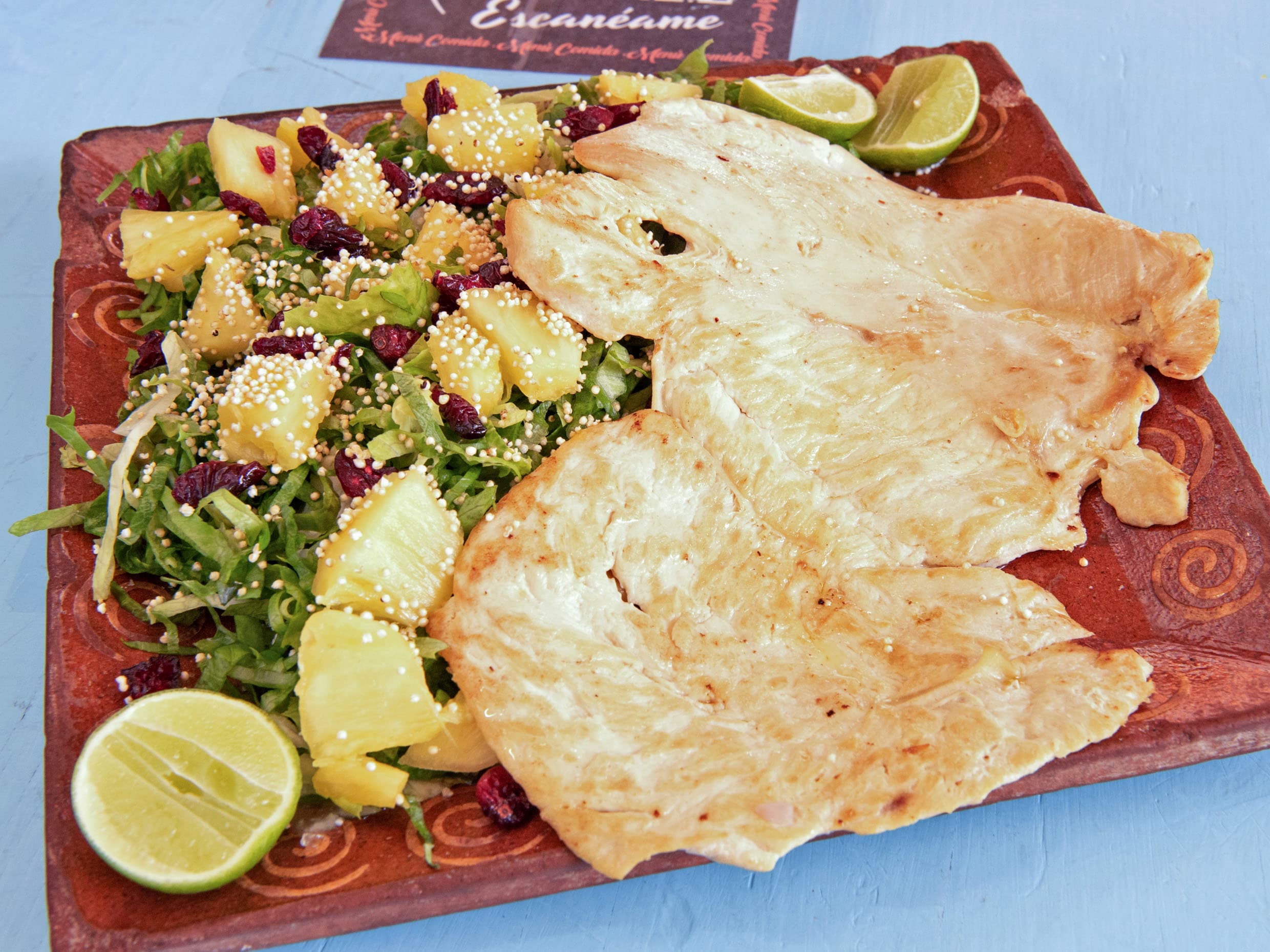 Huarache Vegetariano