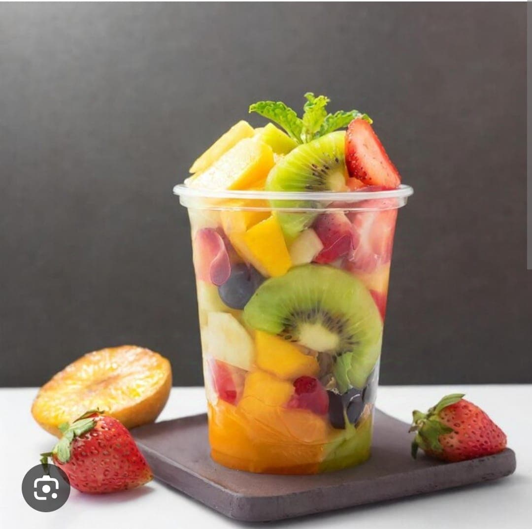 ¡Ensalada de Frutas Sencilla!